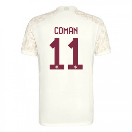 Virallinen pelipaita FC Bayern München Coman 11 Champions League Kolmas 2023-24 Lyhythihainen - Miesten